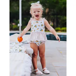 Maddi Tankini - Oranges Stripe