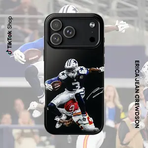 PICKENS "FLIGHT" Dallas Football Tough Phone Case, Gift for Fans, American Football Phone Case, for Samsung and Iphone 11 12 13 14 15 16 17