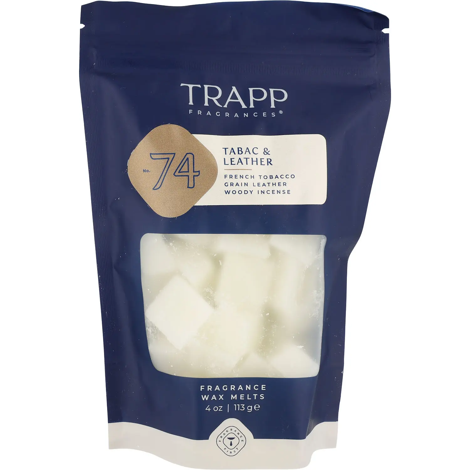 No. 74 Tabac & Leather By Trapp Fragrance Wax Melts For Unisex