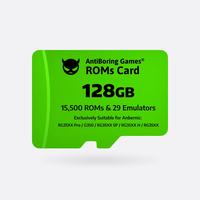 【128GB】Suit For RG35XX/Plus/H/28XX/CubeXX/34XX