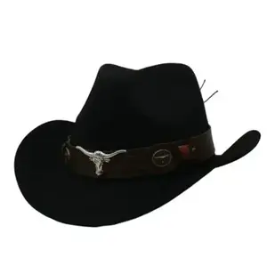 [Vintage Cowboy Hat] A Vintage Cowboy Hat for Men, Easy to Mix And Match with a Easy And Stylish Design. Additions And The Hat Will Be Shipped Separately, with The Color Based Primarily on The Actual .