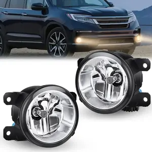 Nilight 2013 2014 2015 Honda Accord Civic 2016 2017 2018 Pilot 2014 2015 2016 2017 Compass 2013 2014 2015 Crosstour CRV Chrysler 2017 2018 JEEP Cherokee 2010-2018 RDX TSX TL ILX Fog Lights Assembly