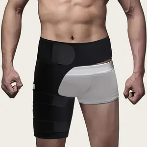 Popular Choice: 1pc Adjustable Waist and Thigh Compression Sleeve, Providing Strong Support and Comfortable Wear