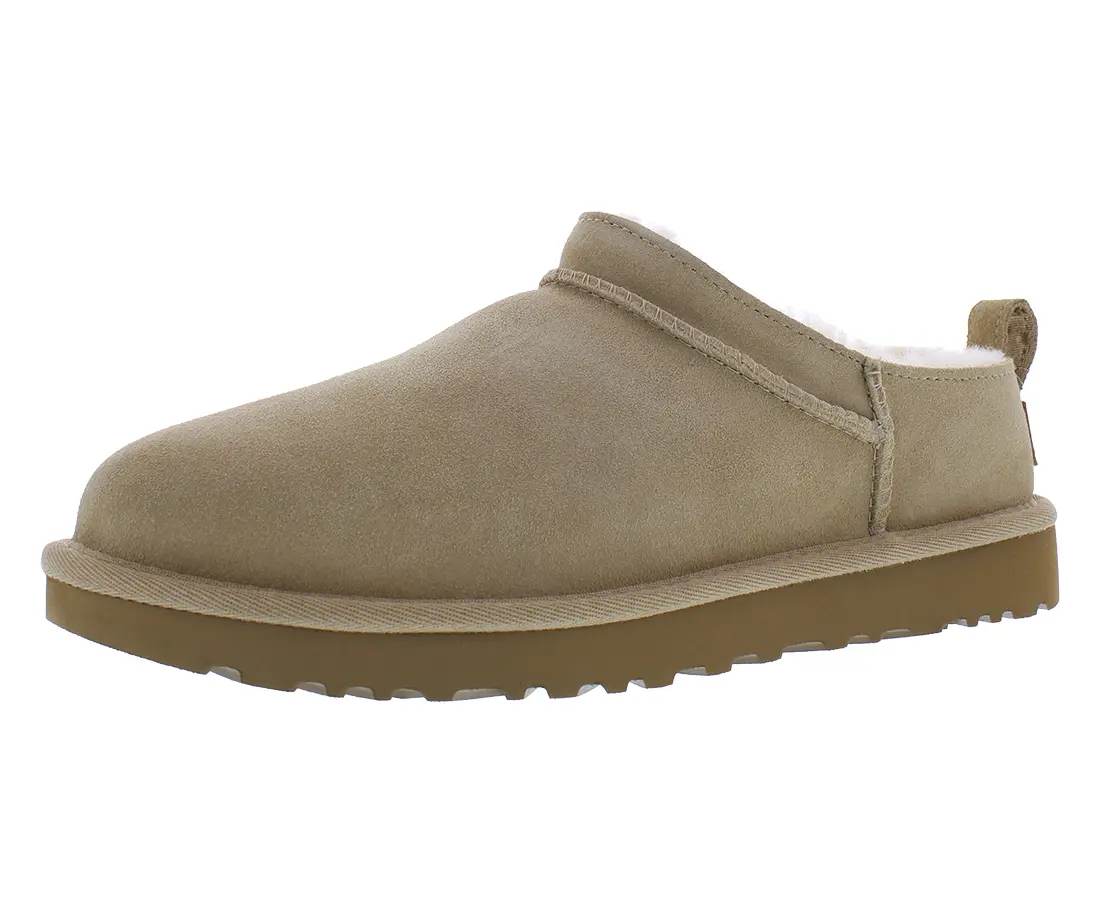 UGG Women's Classic Micro Suede Booties, Comfortable Slip-On Walking Shoes and Casual Fashion Footwear, Casual Fashion Shoes