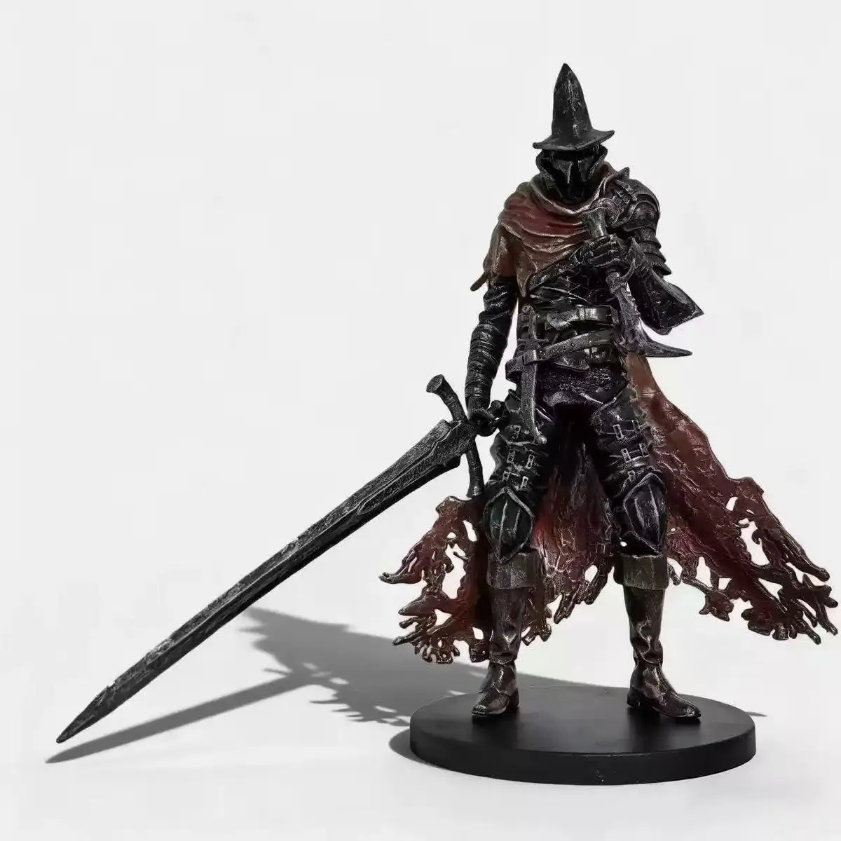 Dark Souls 3 Handmade Flan Undead Army Knight Desktop Figurine, Collectible Figures, Unique Collectible Soldier Ornament, Perfect for Fans and Decor Enthusiasts, Collectible Items