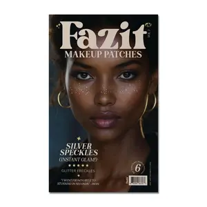 Silver Glitter Freckles Makeup Patches Body Shimmer Oil Radiant Shimmer Silver Glitter Freckles Makeup Patches Body Shimmer Oil Radiant Shimmer