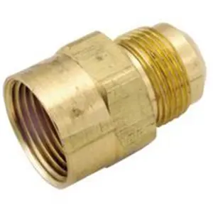 212 MAIN Female Flare Coupling (Anderson Metal Corp), 15/16x3/4 Size, FIP Thread, Flared Joint, 54746-1512 Model, Pack of 10 for Boating & Water Sports