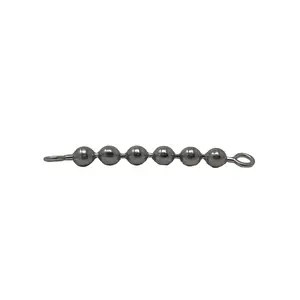 Brads 6 Bead Chain Swivels 5pk