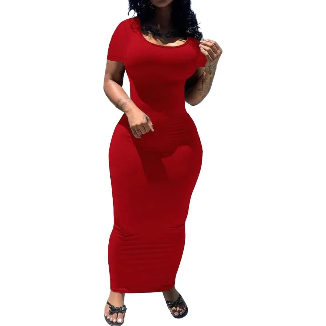black strapless maxi dress with pockets Black Strapless Maxi Dress in 100% Cotton