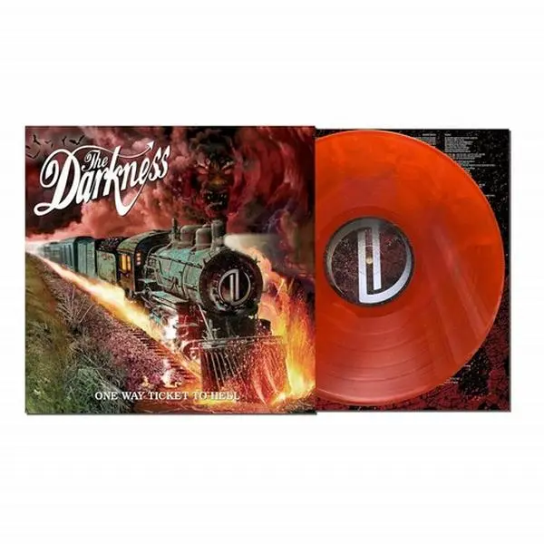 Darkness - One Way Ticket To Hell And Back (Vinyl LP)