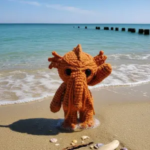 Crochet Cthulhu Amigurumi Plush