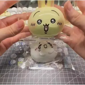 Chiikawa Is A Cute Squeezable Toy That Helps Relieve Stress and Provides A Soft and Comfortable Experience Usagi Haqchiwera Chii