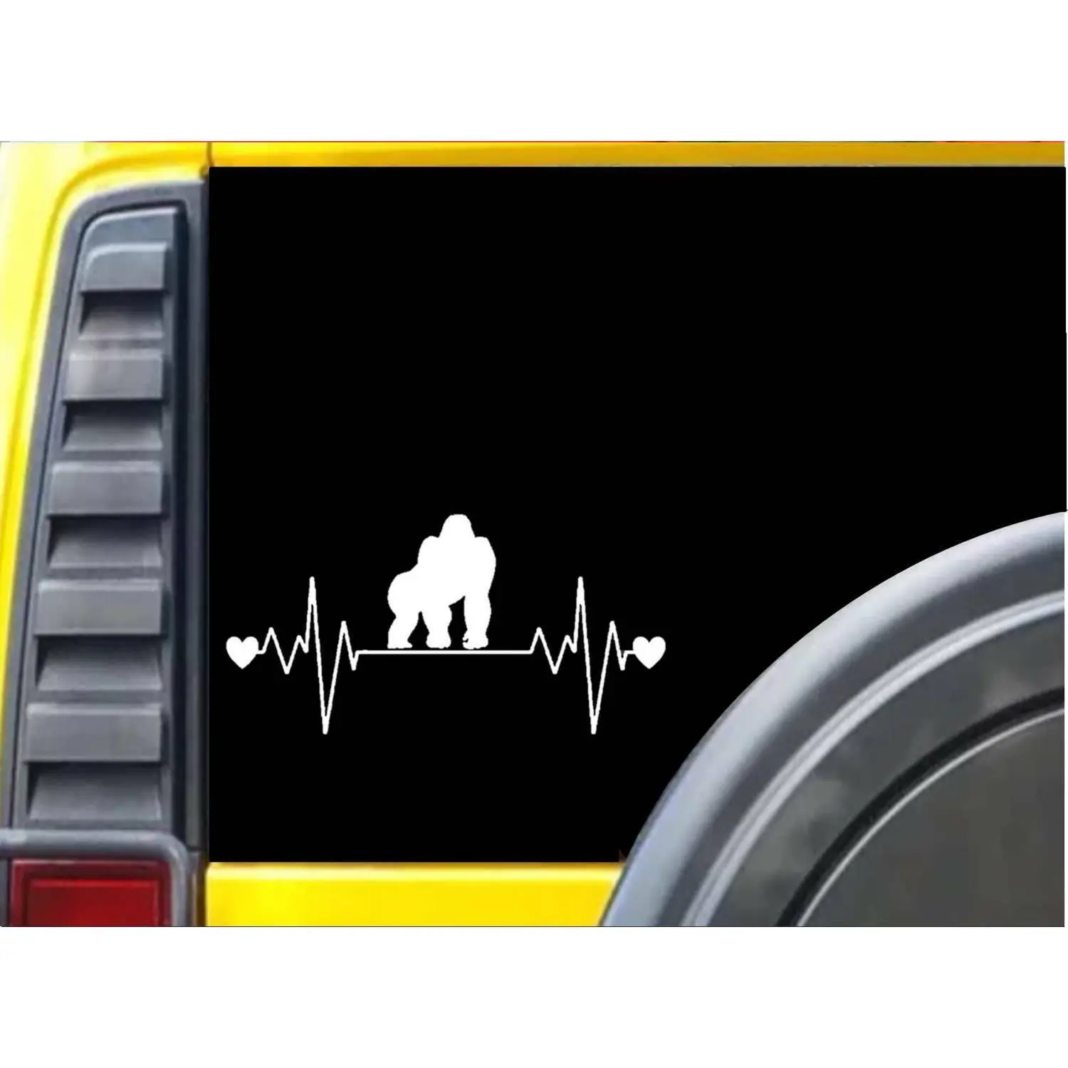 Harambe Lifeline K262 8 Inch gorilla sticker decal