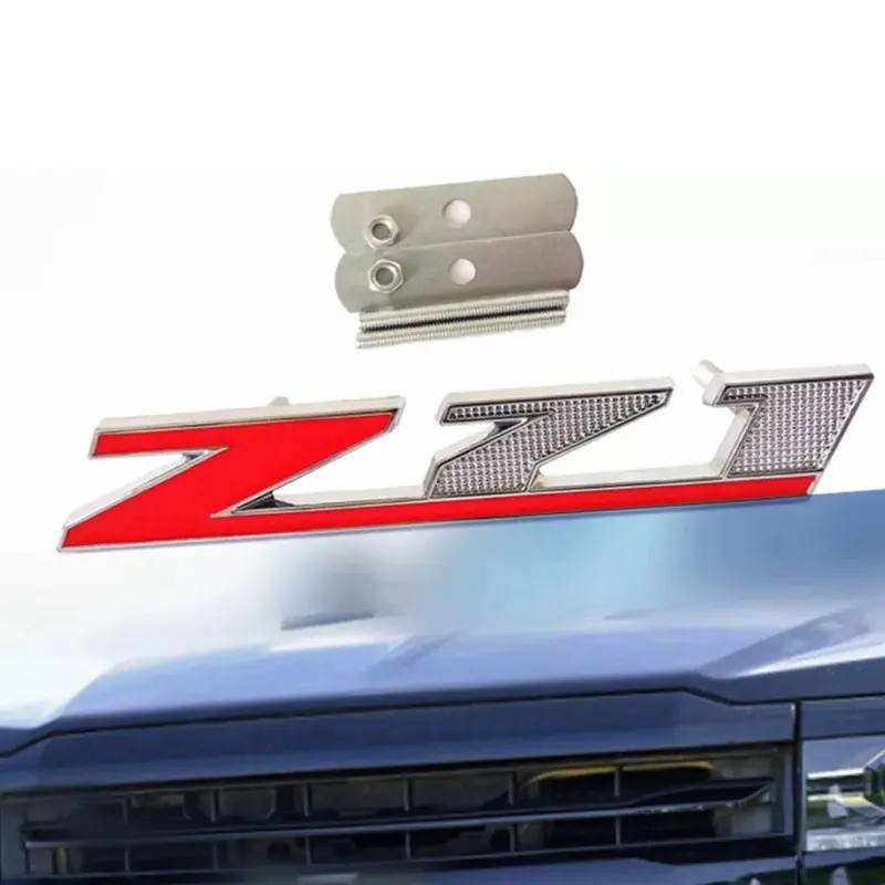 1* Z71 Emblem For Chevrolet Silverado Tahoe Colorado Suburban Front Grille Badge