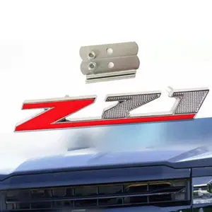 1* Z71 Emblem For Chevrolet Silverado Tahoe Colorado Suburban Front Grille Badge