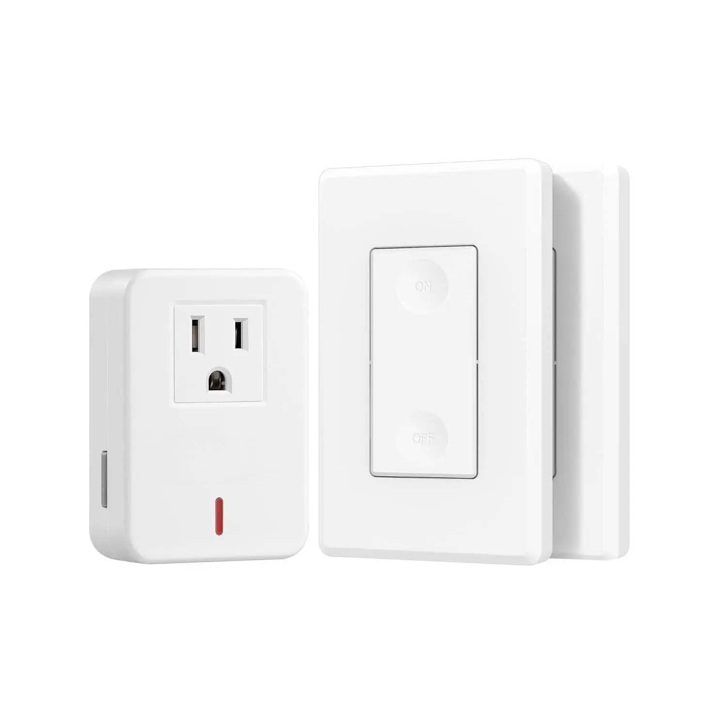 2 Switches and 1 Receiver