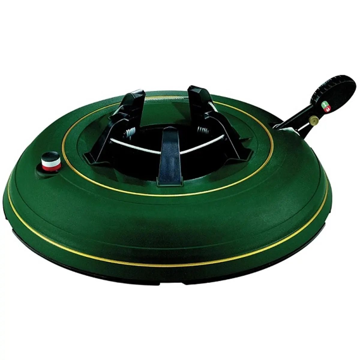 212 MAIN Krinner 94710X Deluxe Medium Christmas Tree Stand, Green, Automatic Hold, Fits Up To 7 ft. Festive Home Decor