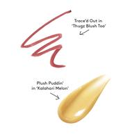 Thugz Blush Too + Kalahari Melon