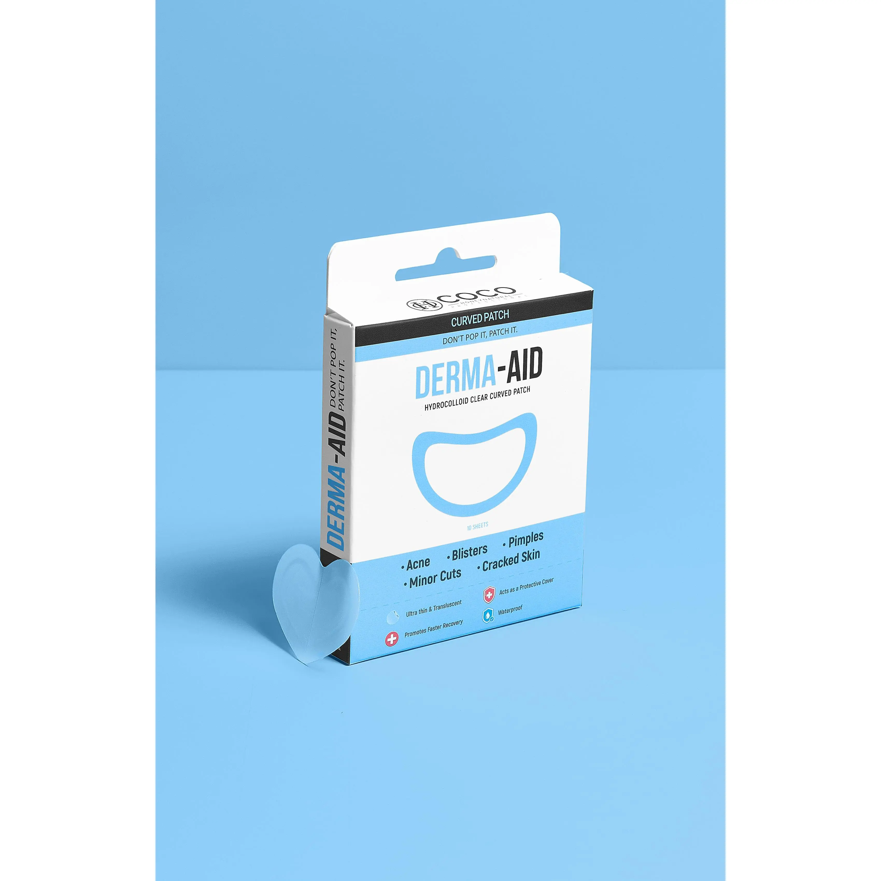 Derma-Aid Curved Patch