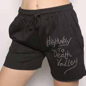 koko studded highway to death valley shorts