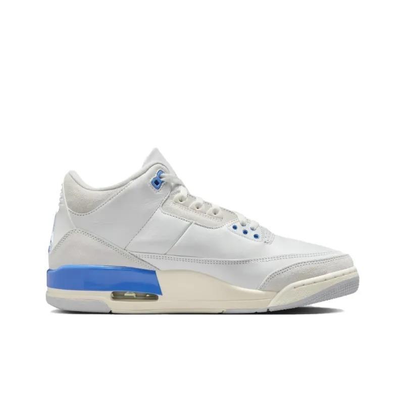 Jordan 3 Retro Lucky Shorts Closed Sneaker Men's CT8532-101 & GS DM0967-101 & PS DM0966-101 New