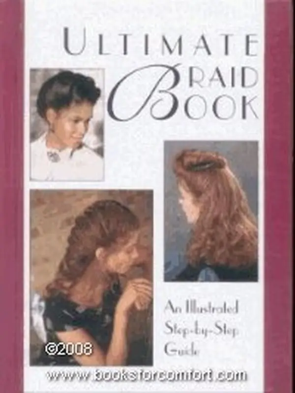 USED Book - Ultimate Braid Book (An Illustrated Step-by-Step Guide) by Publications International (Hardcover) - english