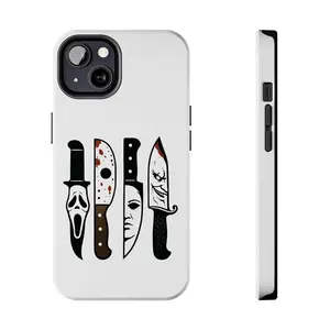 Spooky Tough Phone Cases Horror Movie Gifts, Halloween Accessories, Unique Cell Phone Covers 17 16 15 14 13 12 11
