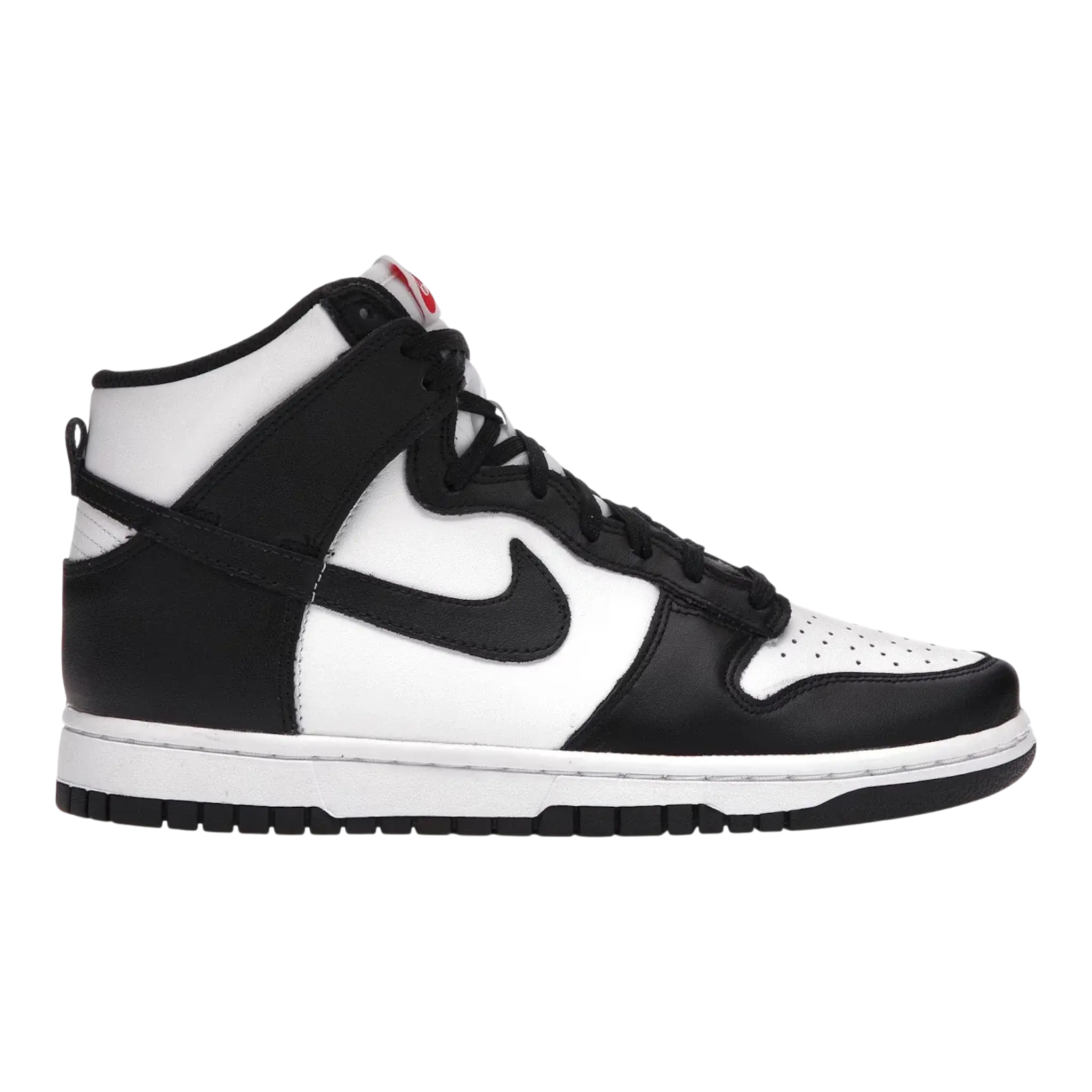 Nike Dunk High Sneaker in White / Black Panda | Women's High-Top