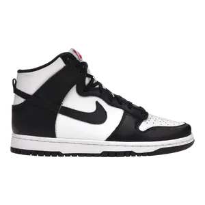 Nike Dunk High Sneaker in White / Black Panda | Women's High-Top