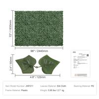 96 x 72 in - Dark Green Backcloth