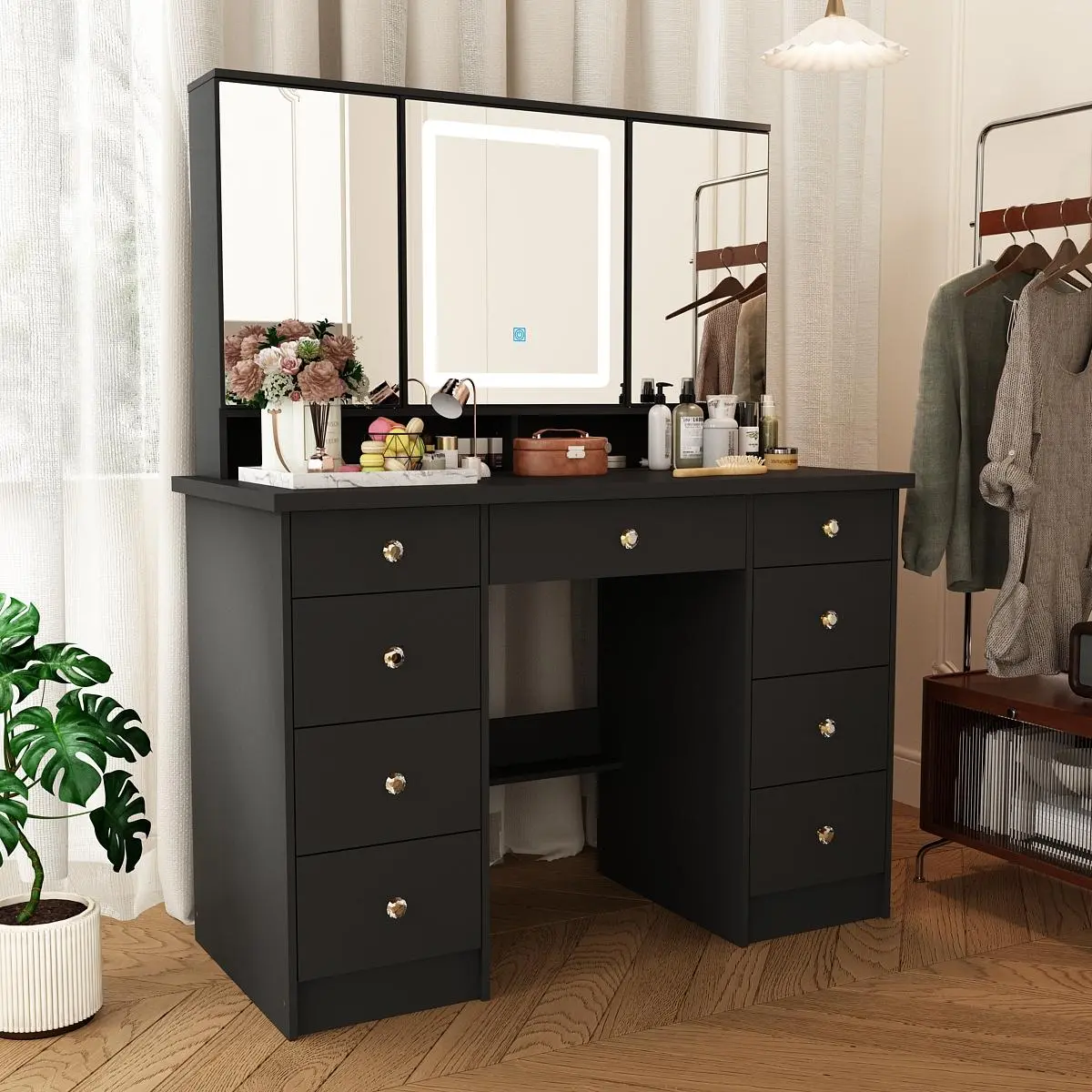 Normal Desk-LED Light-Black