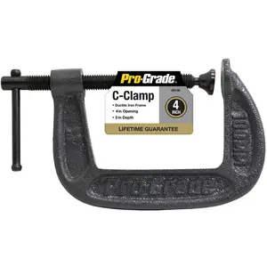 Pro-Grade  4 x 3 in. C-Clamp