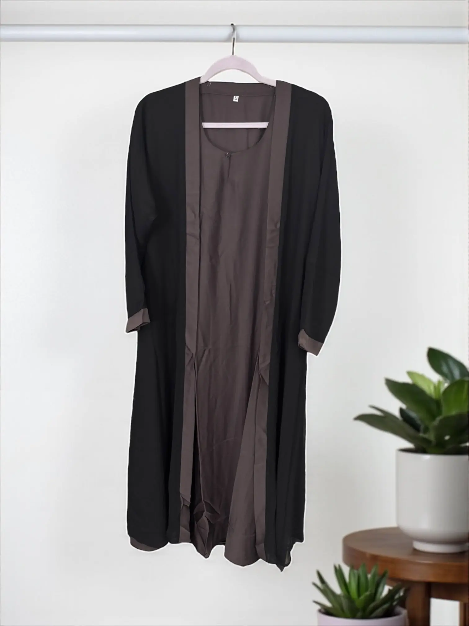 Women’s Abaya Burqa, Modest Islamic Dress, Aug56