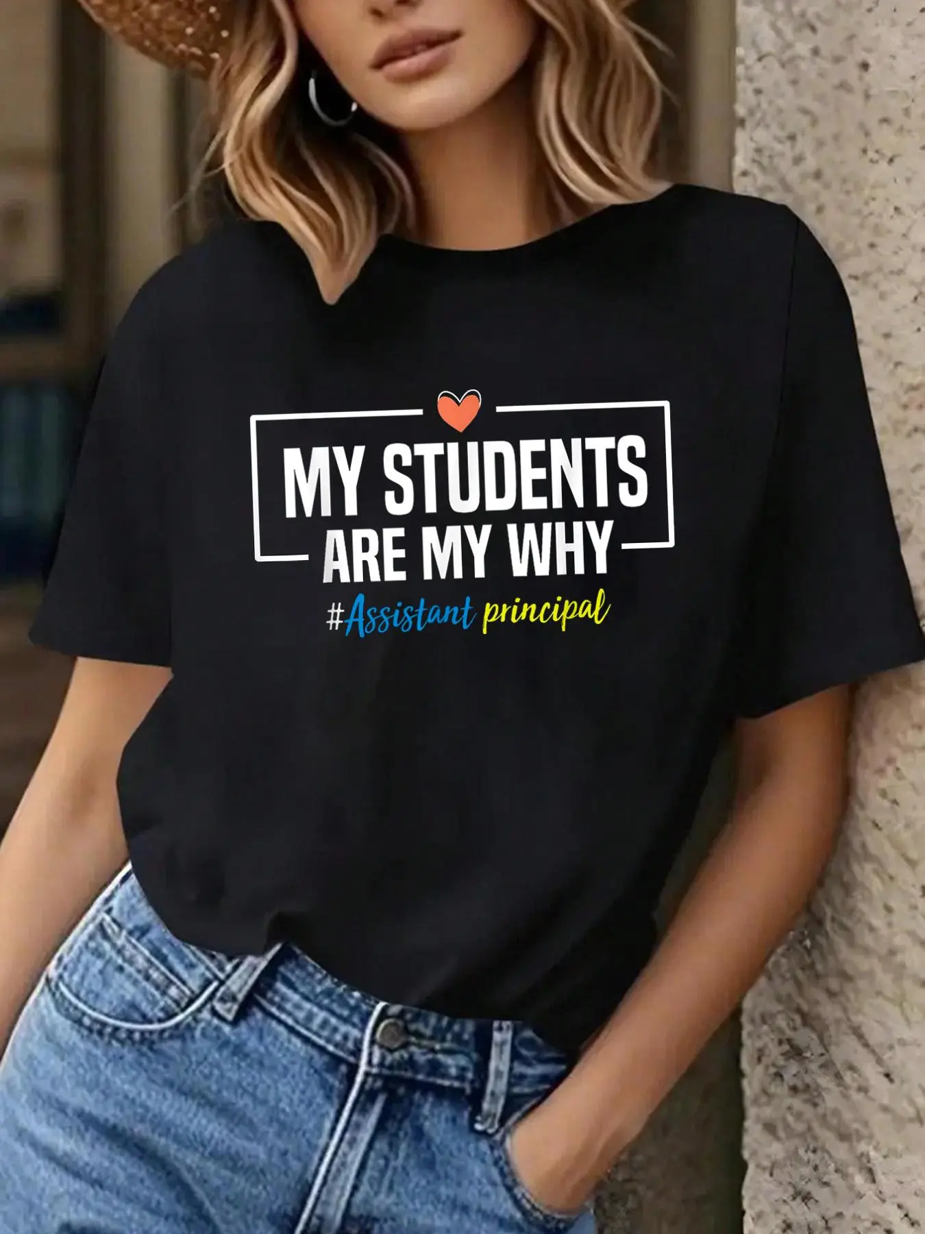 My Students Are My Why Assistant Principal - back to school T-Shirt