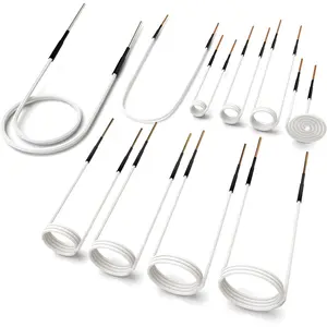 10 count Induction Heater Coil Kit, Screw Descaling Coils with 10 Different Sizes, Flexible and Durable, for  Induction Heaters, Removing Rusty  and Nuts
