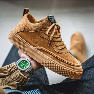 Men's Shoes 2025 Autumn New Men's British Style Sneakers Retro Low-top Sports Casual Shoes Trendy Fashion Shoes