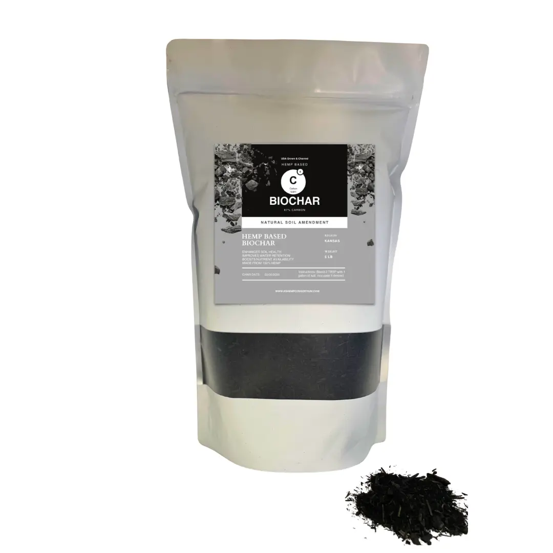 Hemp Biochar