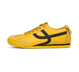 LUCKY STEP Women's Retro Fashion Sneakers Thin Sole Lightweight Casual Walking Tennis Trainers Running Gym Workout Classic Comfortable Athletic Shoes