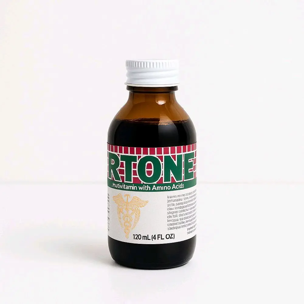 Ferton Multivitamin Supplement with Amino Acids 120 mL 4 FL OZ for Optimal Health