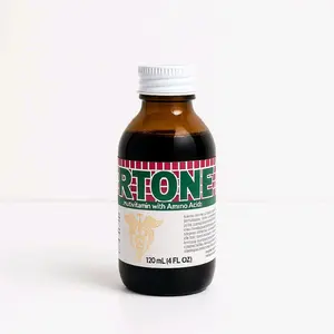 Ferton Multivitamin Supplement with Amino Acids 120 mL 4 FL OZ for Optimal Health