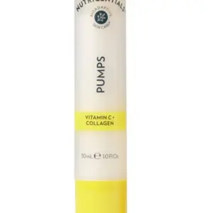 Nutricentials Pumps Vitamin C + Collagen Facial Serum