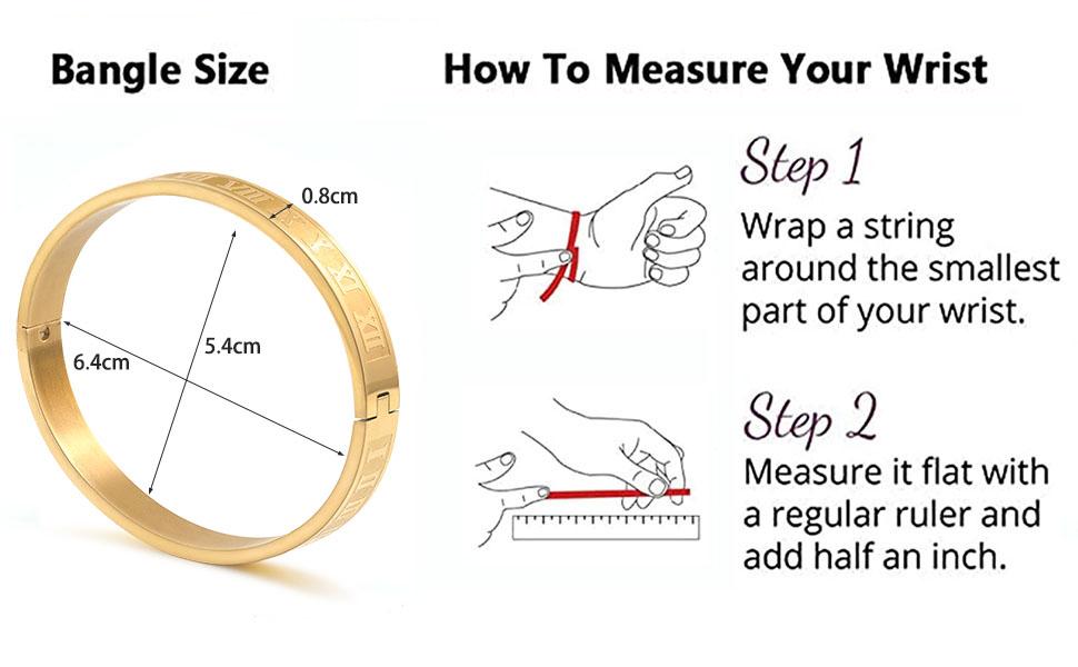 3PCS Stainless Steel Bracelets for Men Gold Roman Numeral Bangle Bracelet Twisted Cable Bracelet Adjustable Cuff Bracelet Mens Luxury Jewelry Bracelets Gifts