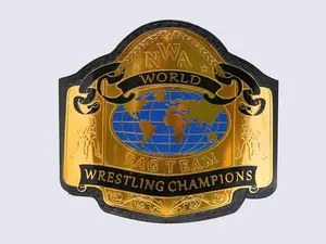 NWA WORLD TAG TEAM CHAMPIONSHIP REPLICA BELT