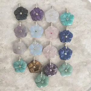 Charm Piedra Natural - Unique Handcrafted Jewelry with Natural Stone Design, Eco-Friendly, Versatile, Authentic, Ideal for All Occasions