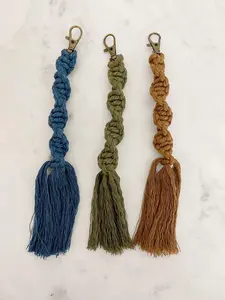 Macramé KeyChain