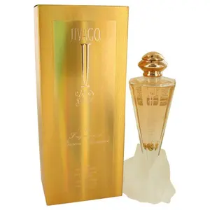 JIVAGO 24K Rose Gold Mandarin Base Eau de Toilette (EDT) for Women, 2.5 oz, New in Box by Ilana Jivago, New Box