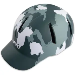 Bike Helmet for Adults SIFVO Lightweight Road Bike Helmet with Extended Visor Adjustable Scooter Helmet for Men Women 56-61cm Head Circumference