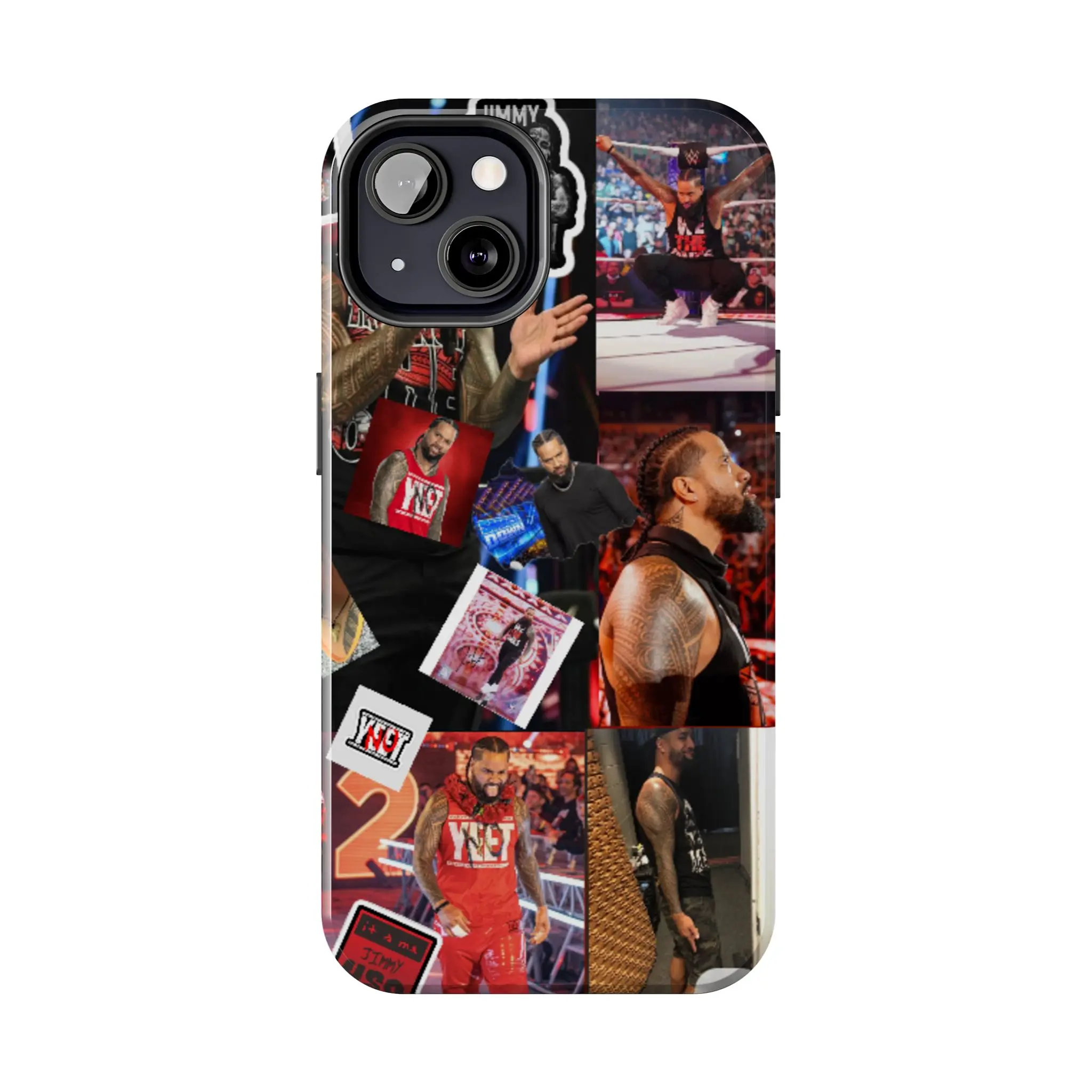 Jey Uso Red Yeet Phone Case WWE For iPhone X 11 12 13 14 15 16 Plus Pro Max  screen protector Shockproof Protection - TikTok Shop
