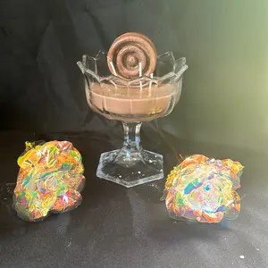 Chocolate Cinnamon Roll Candle Aroma Cozy Freshener