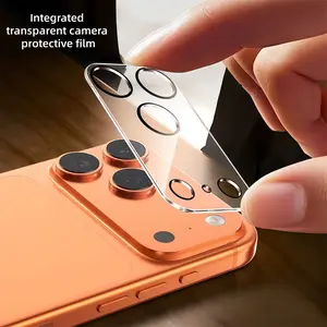 High quality Full Cover Protective Lens Tempered Glass For iPhone 17 Pro Max Air 16 Pro max Screen Protector Mobile Phone Apple Accessories